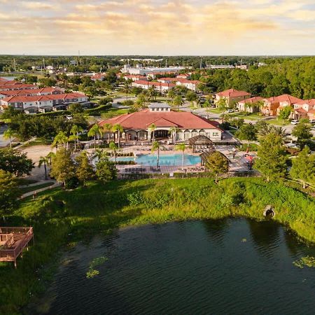 4Br Townhome With Lake View - Bl481 Kissimmee Luaran gambar