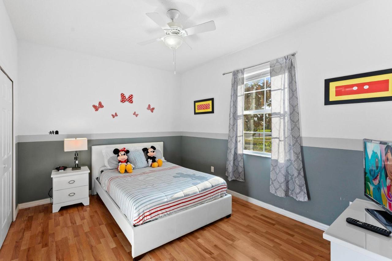 4Br Townhome With Lake View - Bl481 Kissimmee Luaran gambar
