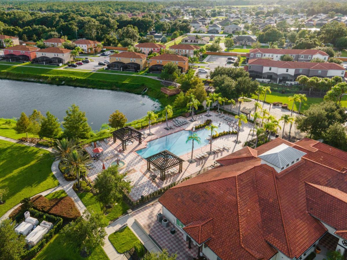 4Br Townhome With Lake View - Bl481 Kissimmee Luaran gambar