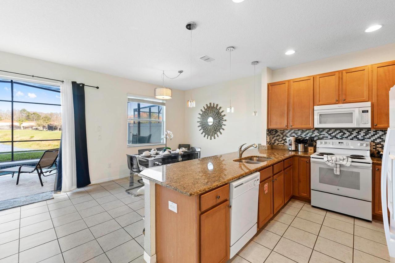 4Br Townhome With Lake View - Bl481 Kissimmee Luaran gambar