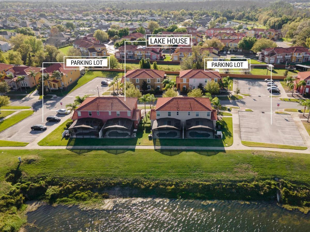4Br Townhome With Lake View - Bl481 Kissimmee Luaran gambar