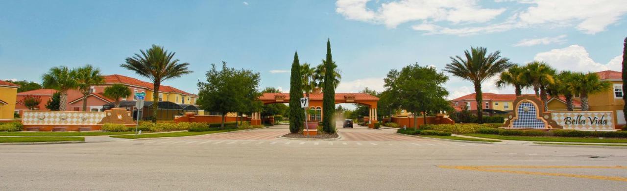 4Br Townhome With Lake View - Bl481 Kissimmee Luaran gambar