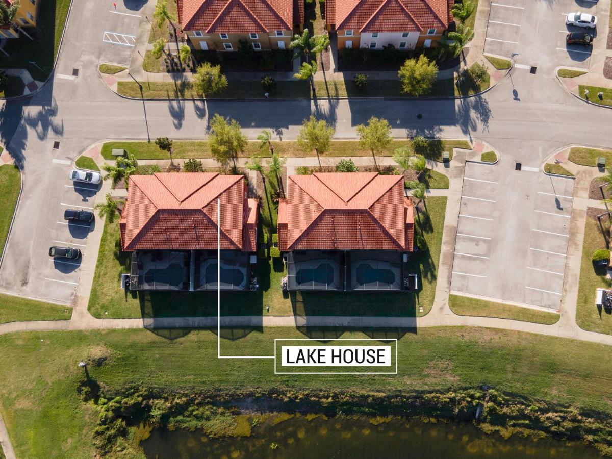 4Br Townhome With Lake View - Bl481 Kissimmee Luaran gambar