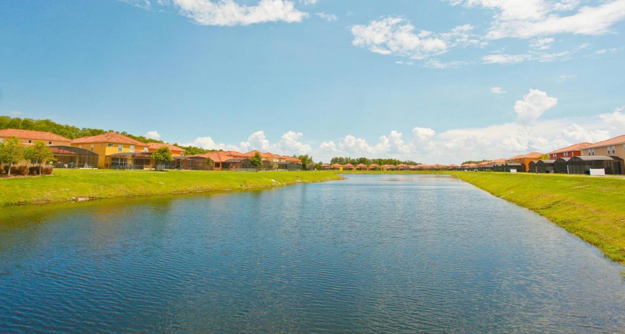 4Br Townhome With Lake View - Bl481 Kissimmee Luaran gambar