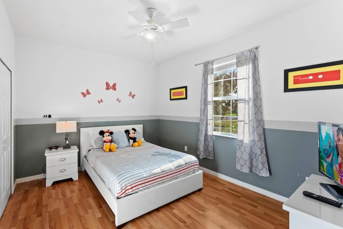 4Br Townhome With Lake View - Bl481 Kissimmee Luaran gambar