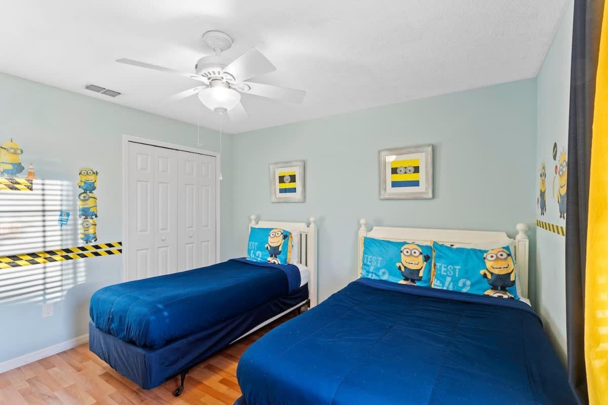 4Br Townhome With Lake View - Bl481 Kissimmee Luaran gambar