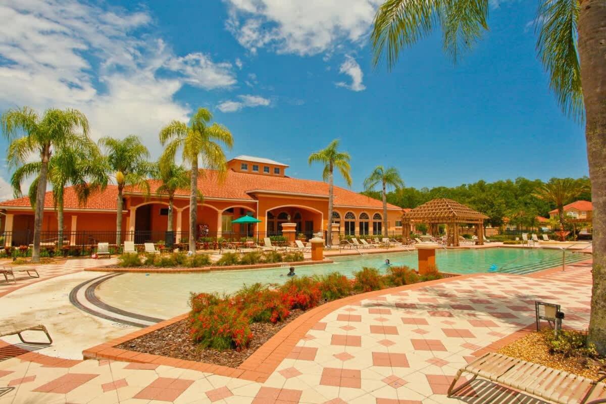 4Br Townhome With Lake View - Bl481 Kissimmee Luaran gambar
