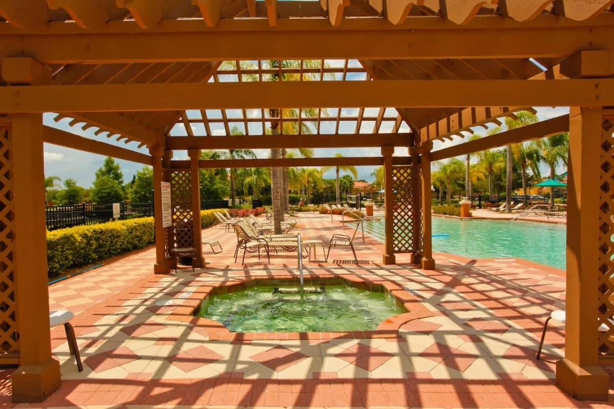 4Br Townhome With Lake View - Bl481 Kissimmee Luaran gambar