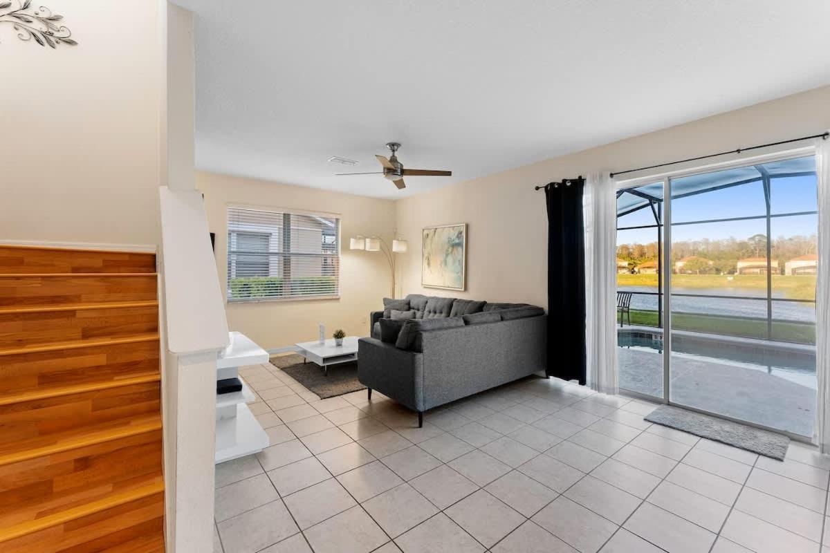4Br Townhome With Lake View - Bl481 Kissimmee Luaran gambar