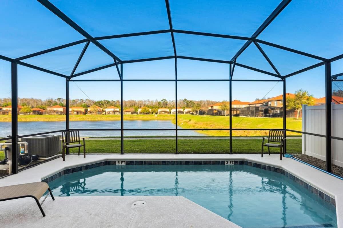 4Br Townhome With Lake View - Bl481 Kissimmee Luaran gambar