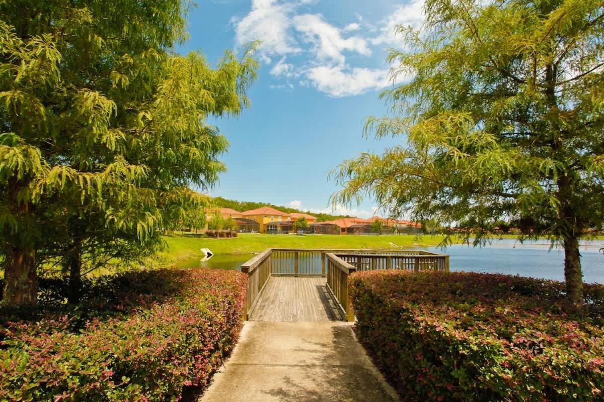 4Br Townhome With Lake View - Bl481 Kissimmee Luaran gambar