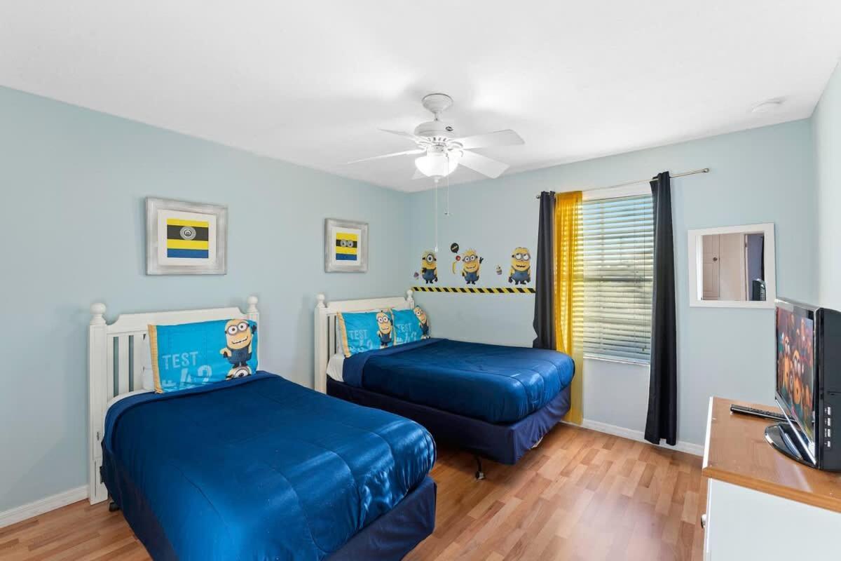 4Br Townhome With Lake View - Bl481 Kissimmee Luaran gambar