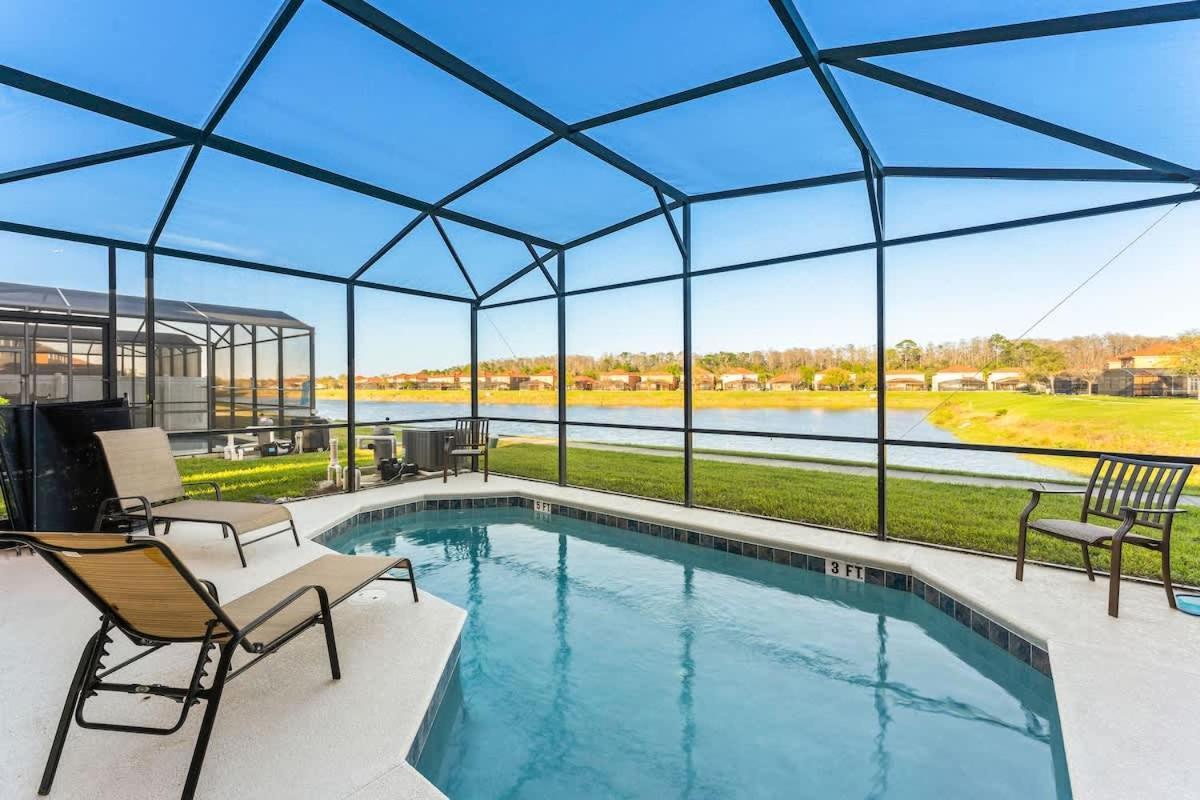 4Br Townhome With Lake View - Bl481 Kissimmee Luaran gambar